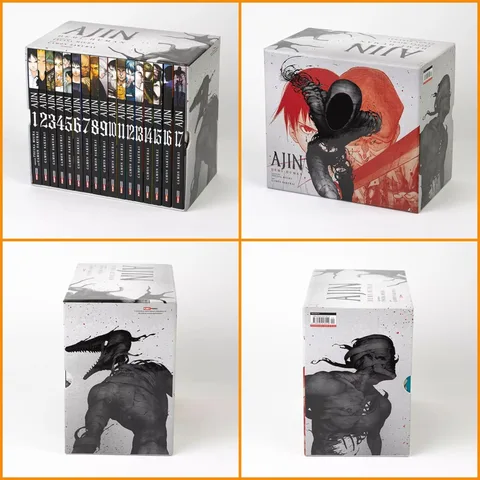 Box Ajin completo (Vols. 1 ao 17)