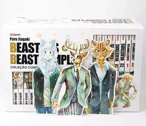 Box Beastars + Beast Complex (coleção completa)