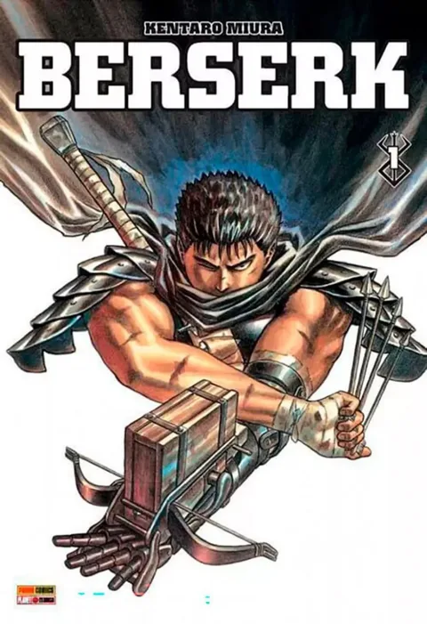 Capa Berserk Edição de Luxo Vol. 1