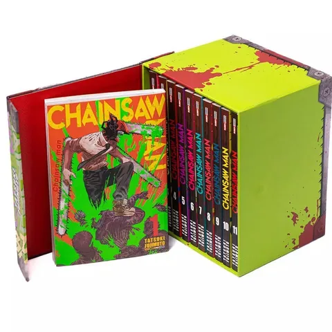Box Chainsaw Man (Vols. 1 ao 11)