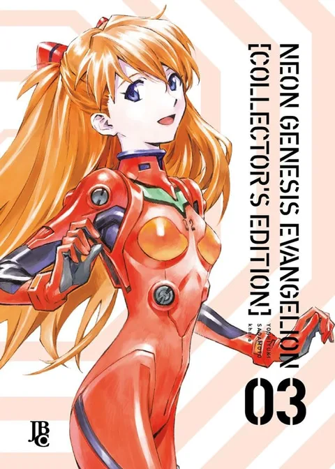 Capa Neon Genesis Evangelion Collector's Edition Vol. 3