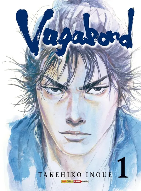 Capa Vagabond Vol. 1