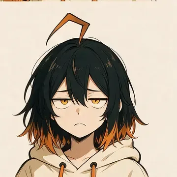 Rinko decepcionada, com o raio do cabelo caído