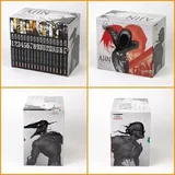 Capa de Ajin, box completo Vols. 1 a 17