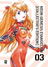 Capa de Evangelion Collector's Edition Vol. 3